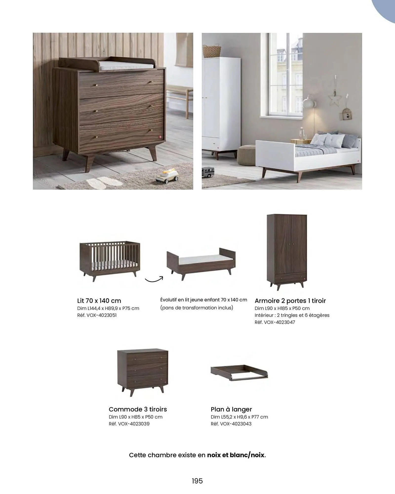 Catalogue Bébé 9 du 14 août au 31 décembre 2026 - Catalogue page 197