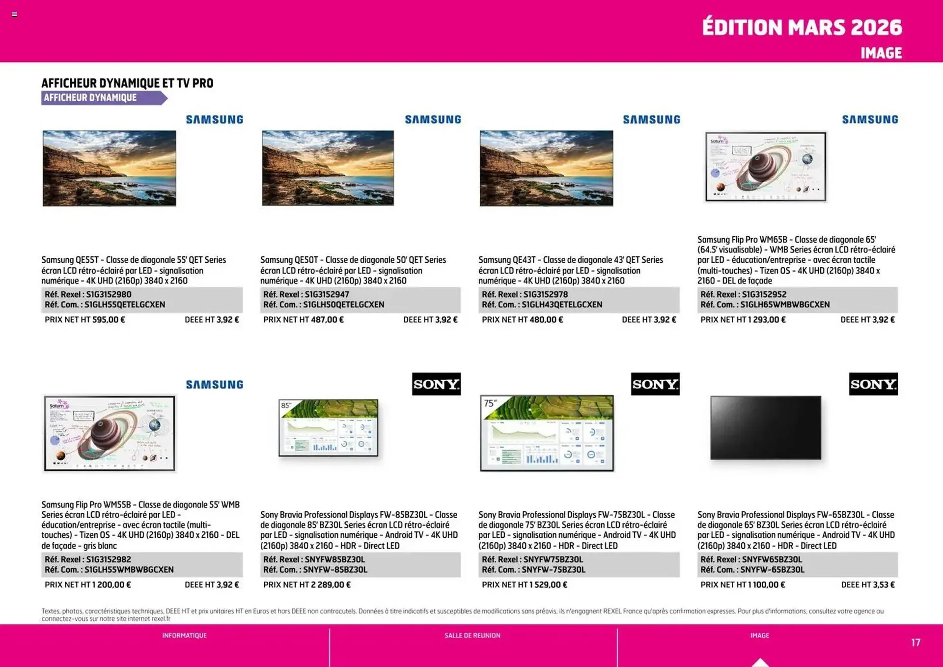 Catalogue Rexel du 1 avril au 31 décembre 2026 - Catalogue page 17