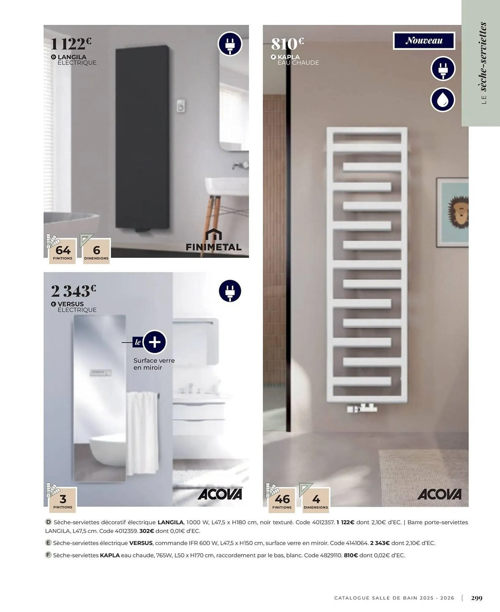 Catalogue Cedeo du 3 juin au 31 décembre 2025 - Catalogue page 299