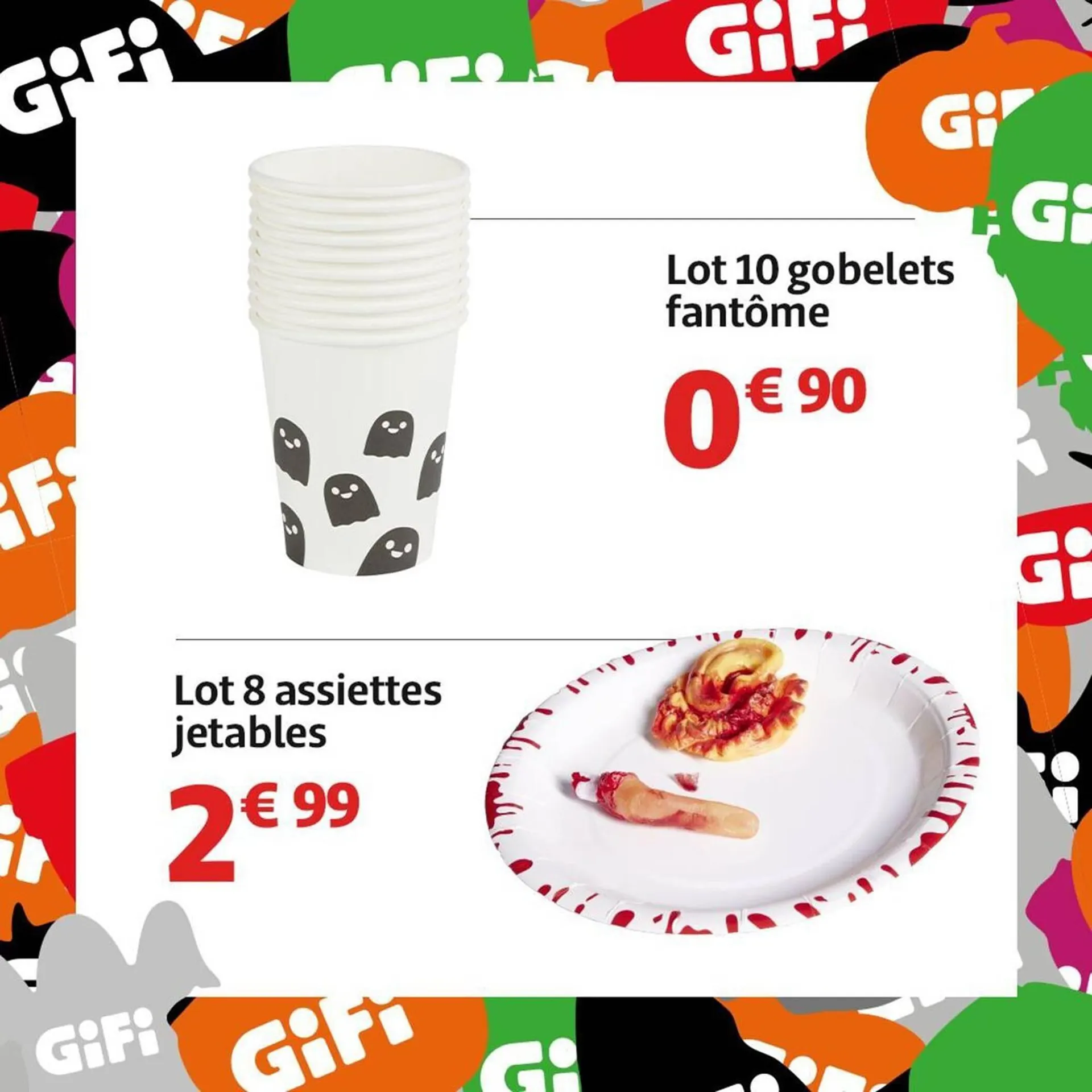 Catalogue Gifi du 21 octobre au 31 octobre 2025 - Catalogue page 2