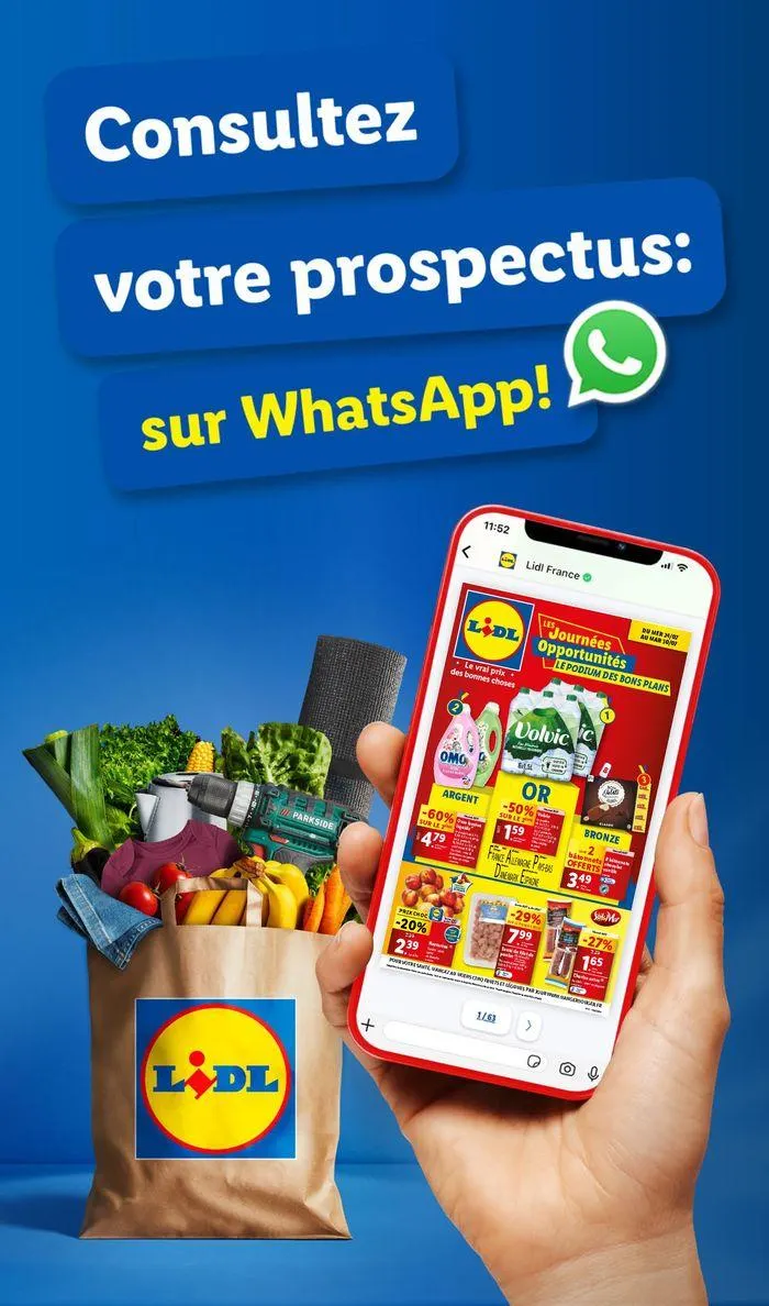 Profitez des journées opportunités pour dénicher vos produits du quotidien à prix Lidl du 24 juillet au 30 juillet 2024 - Catalogue page 80