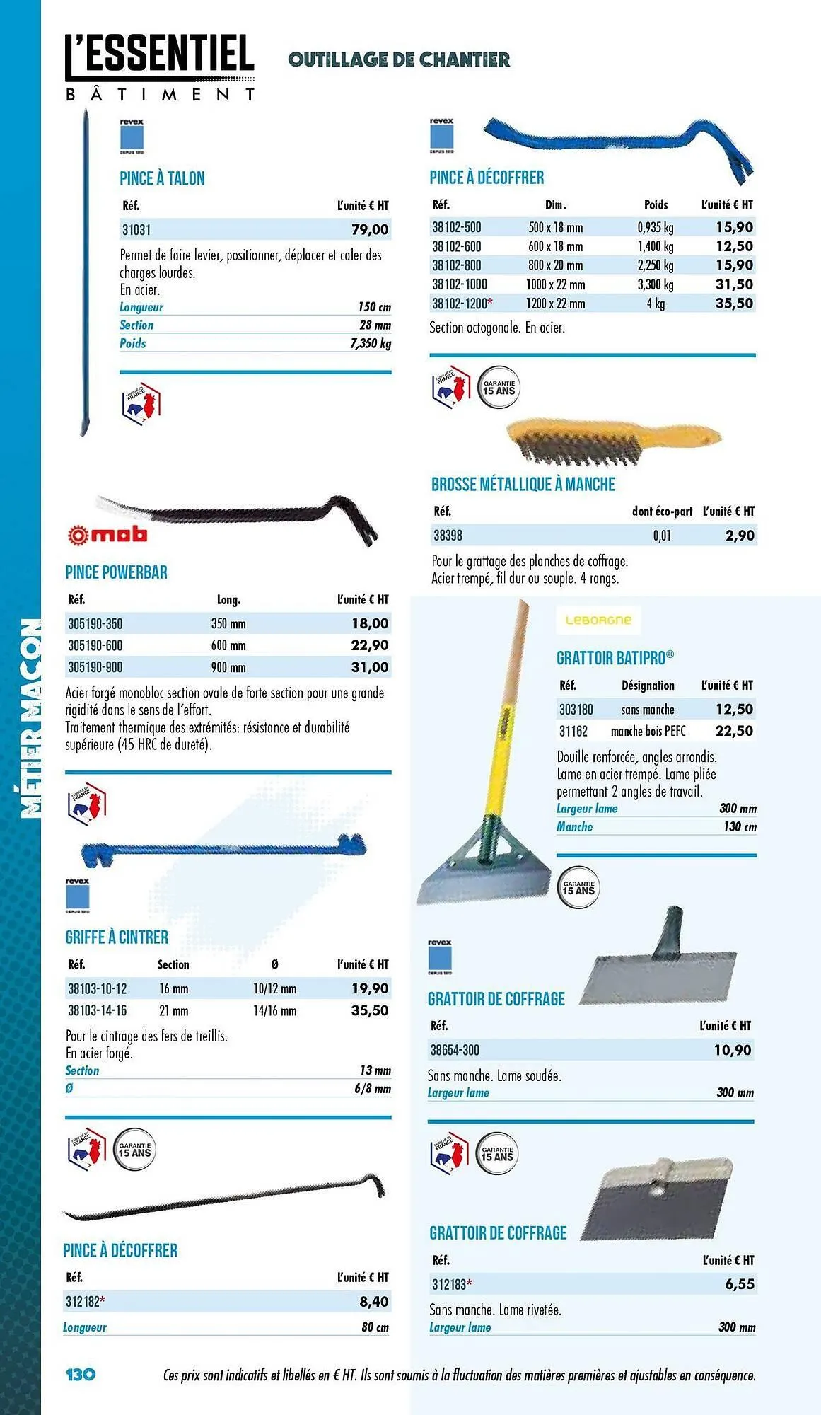 Catalogue Master Pro du 3 janvier au 31 décembre 2025 - Catalogue page 132