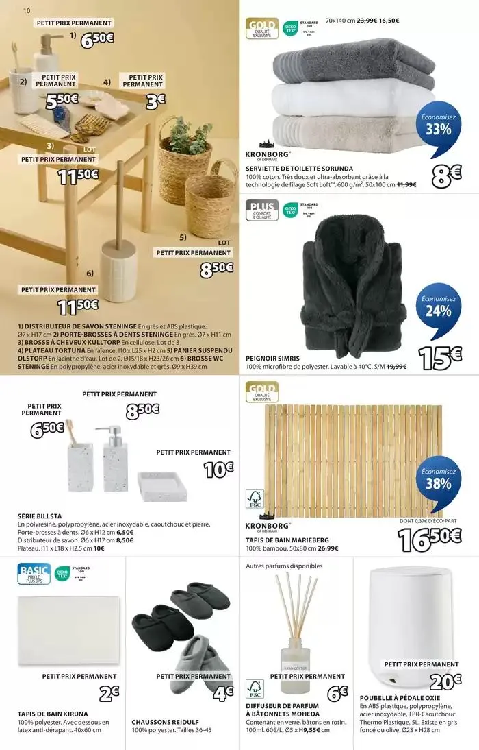 Offres exceptionnelles du 4 mars au 24 mars 2025 - Catalogue page 11