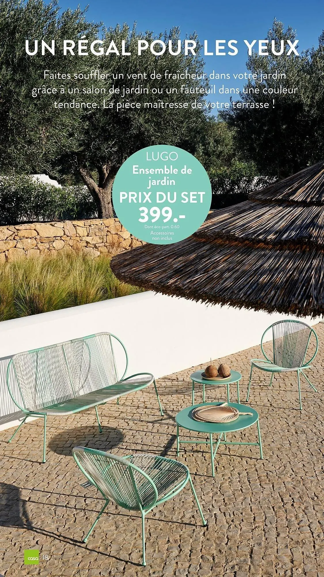 Catalogue Casa du 3 mars au 30 septembre 2025 - Catalogue page 18