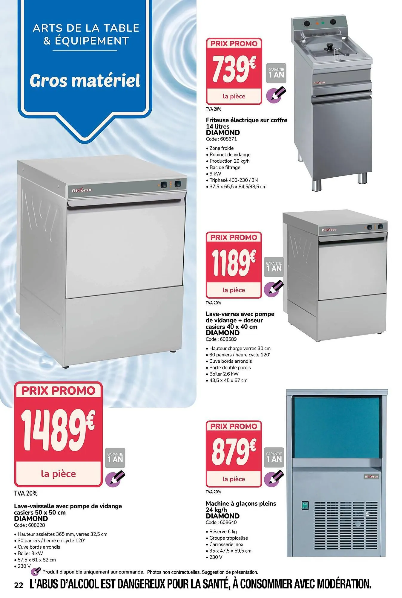 Catalogue Promocash du 2 mars au 4 avril 2026 - Catalogue page 22