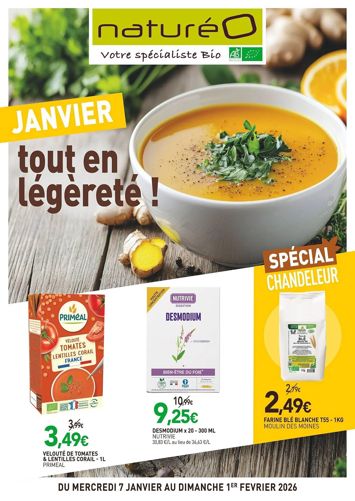 Catalogue naturéO - 1