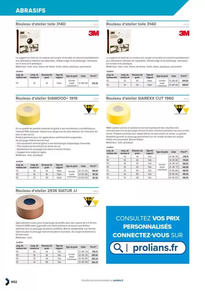 Catalogue général du 11 mars au 31 décembre 2025 - Catalogue page 1054