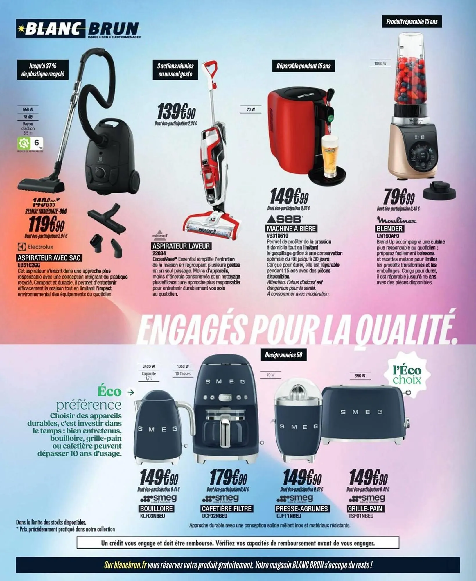 Catalogue Blanc Brun du 20 mai au 20 juin 2026 - Catalogue page 4