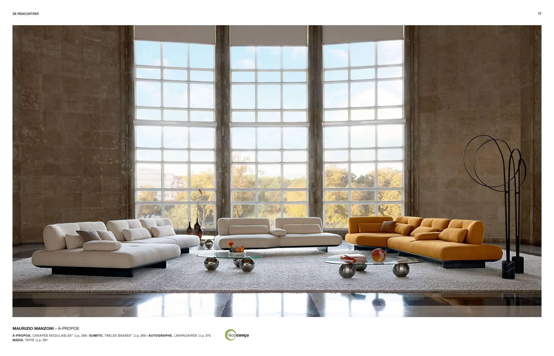 Catalogue Roche Bobois du 8 janvier au 1 janvier 2026 - Catalogue page 40