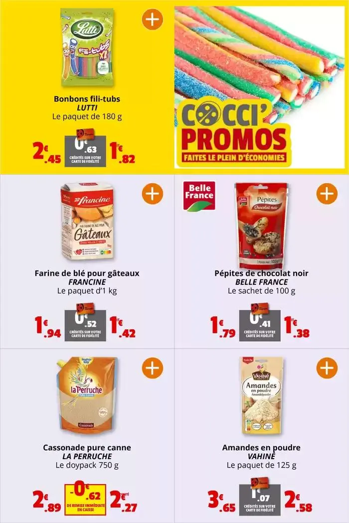 Cocci' Promos du 26 février au 9 mars 2025 - Catalogue page 12