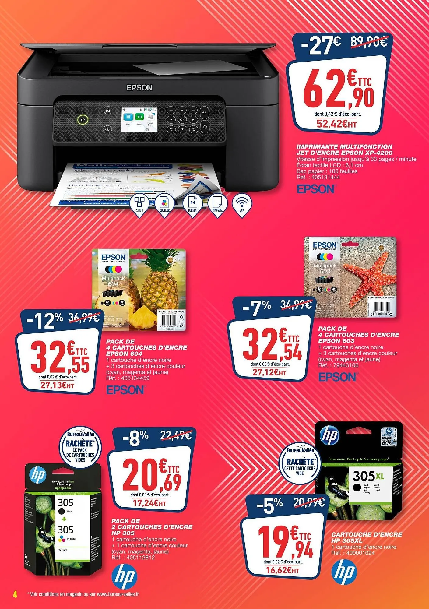 Catalogue Bureau Vallée du 12 mai au 25 mai 2024 - Catalogue page 4