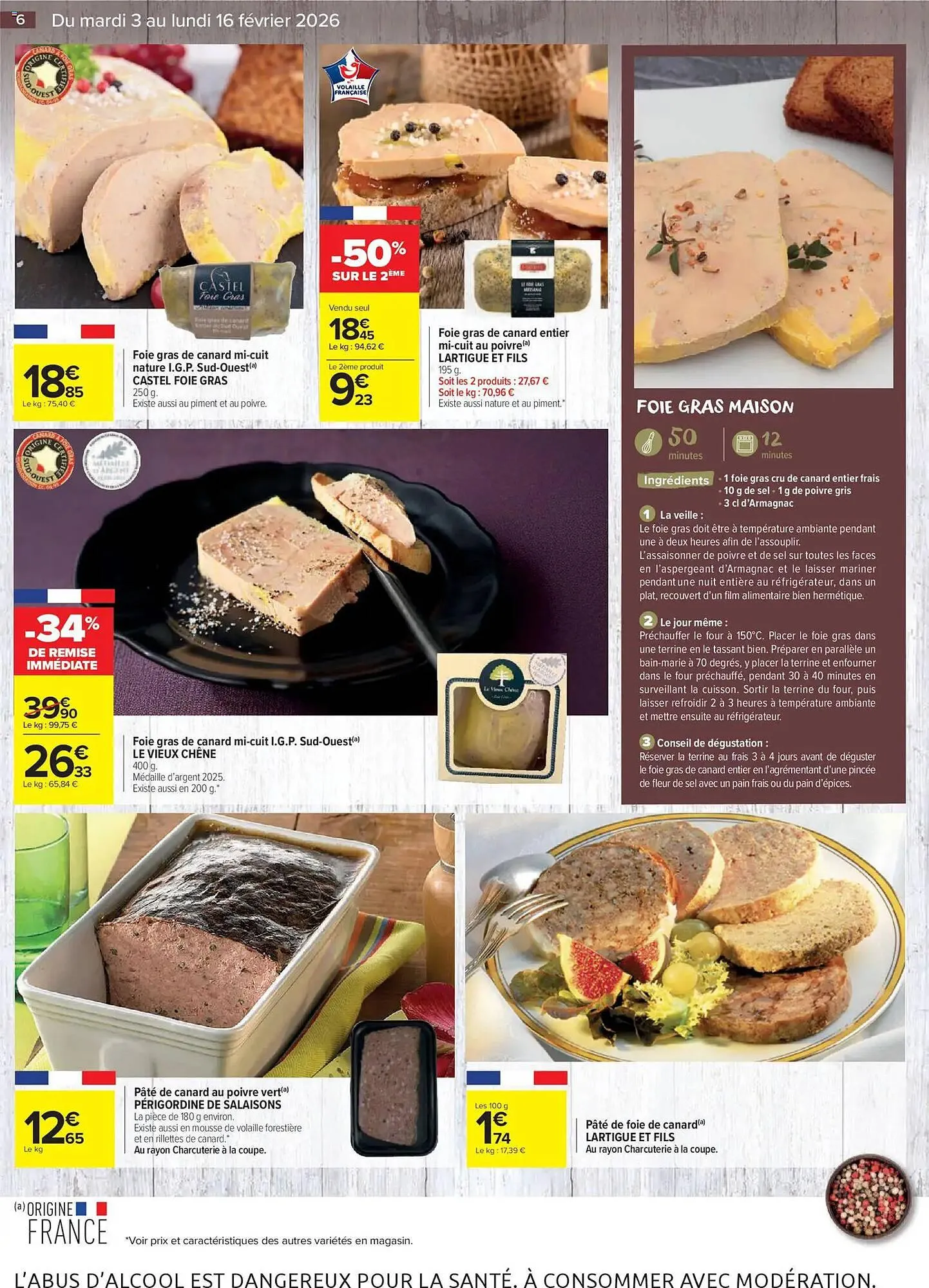 Catalogue Carrefour du 3 février au 16 février 2026 - Catalogue page 6