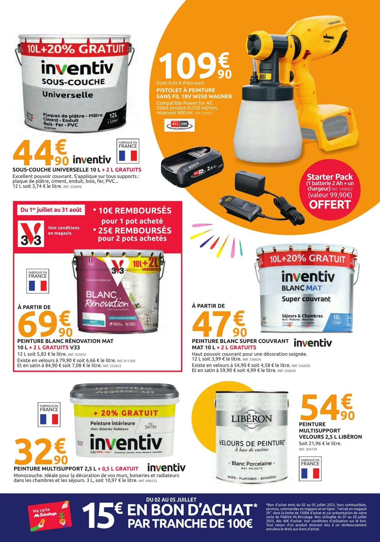 Mr.Bricolage - Pamiers du 2 juillet au 20 juillet 2025 - Catalogue page 3