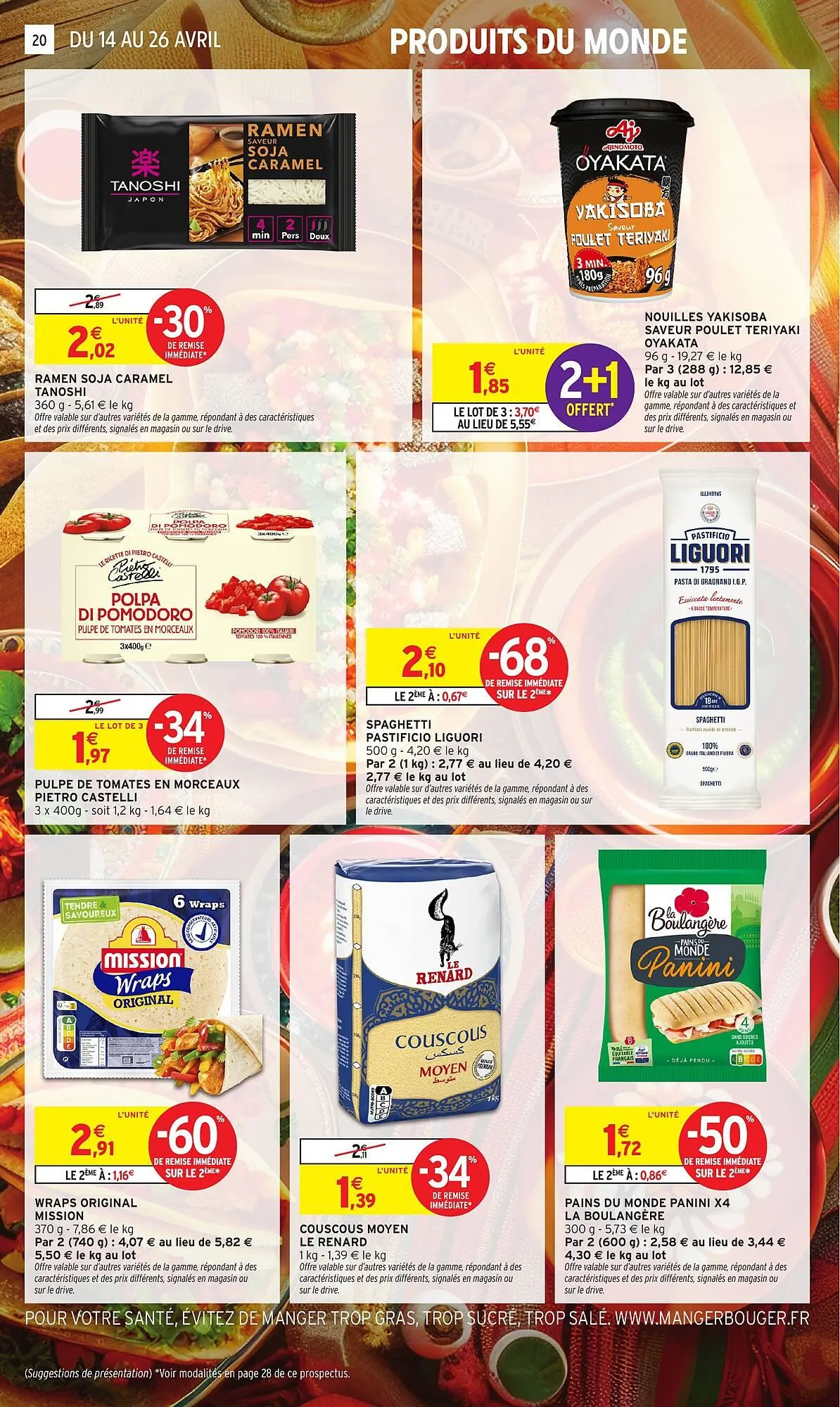 Catalogue Intermarché du 14 avril au 26 avril 2026 - Catalogue page 20