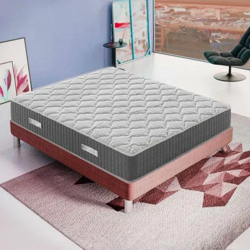 ILOVESLEEP Matelas Mousse 160x200 cm HERMES - Accueil Mémoire De Forme - Epaisseur 30 Cm