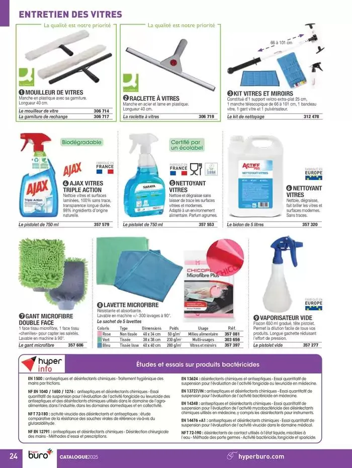 Notre catalogue général du 4 février au 31 décembre 2025 - Catalogue page 50