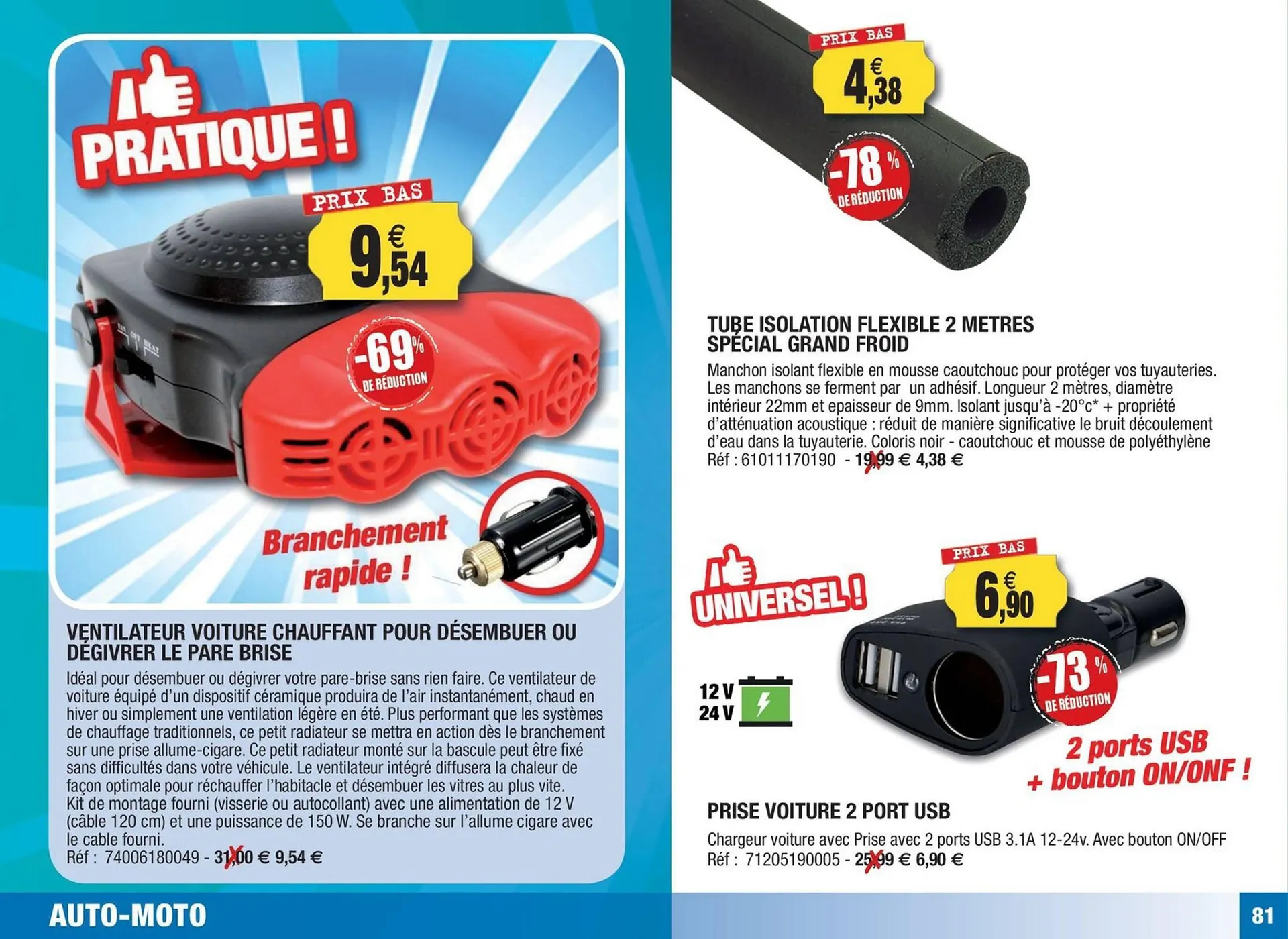 Catalogue Outiror du 11 avril au 31 décembre 2025 - Catalogue page 81