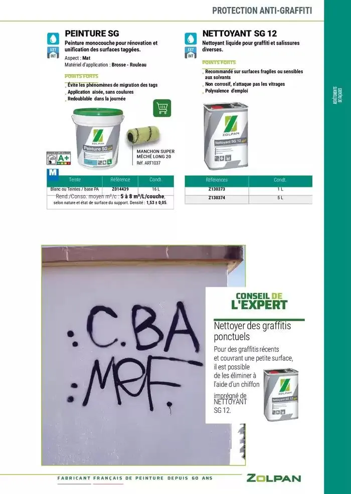 Le Guide Pro 2025 du 13 janvier au 31 décembre 2025 - Catalogue page 100