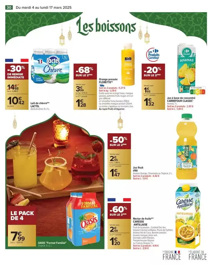 TOUT LE RAMADAN À PETIT PRIX du 4 mars au 17 mars 2025 - Catalogue page 32