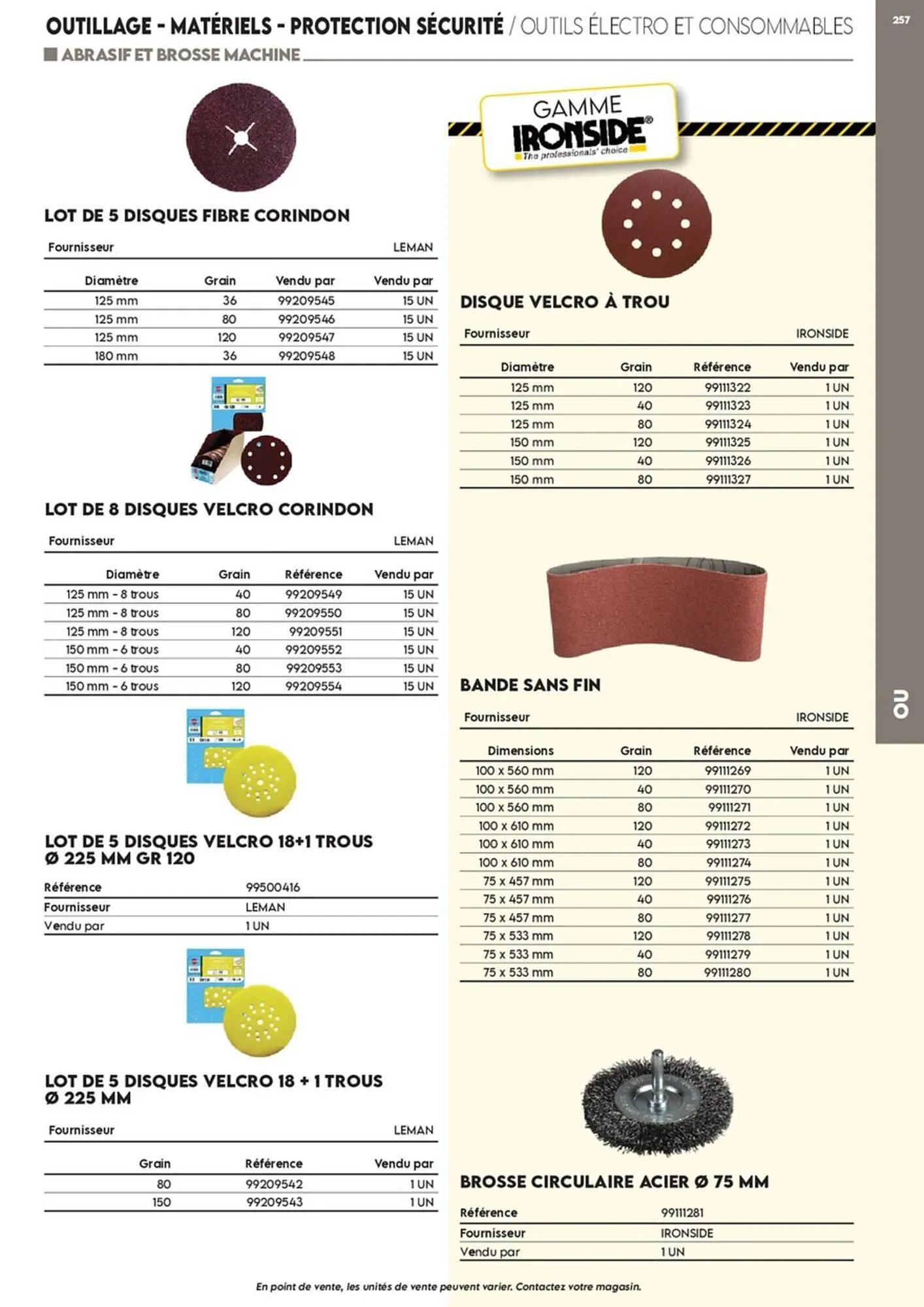 Catalogue Tout faire matériaux du 17 décembre au 30 décembre 2025 - Catalogue page 174
