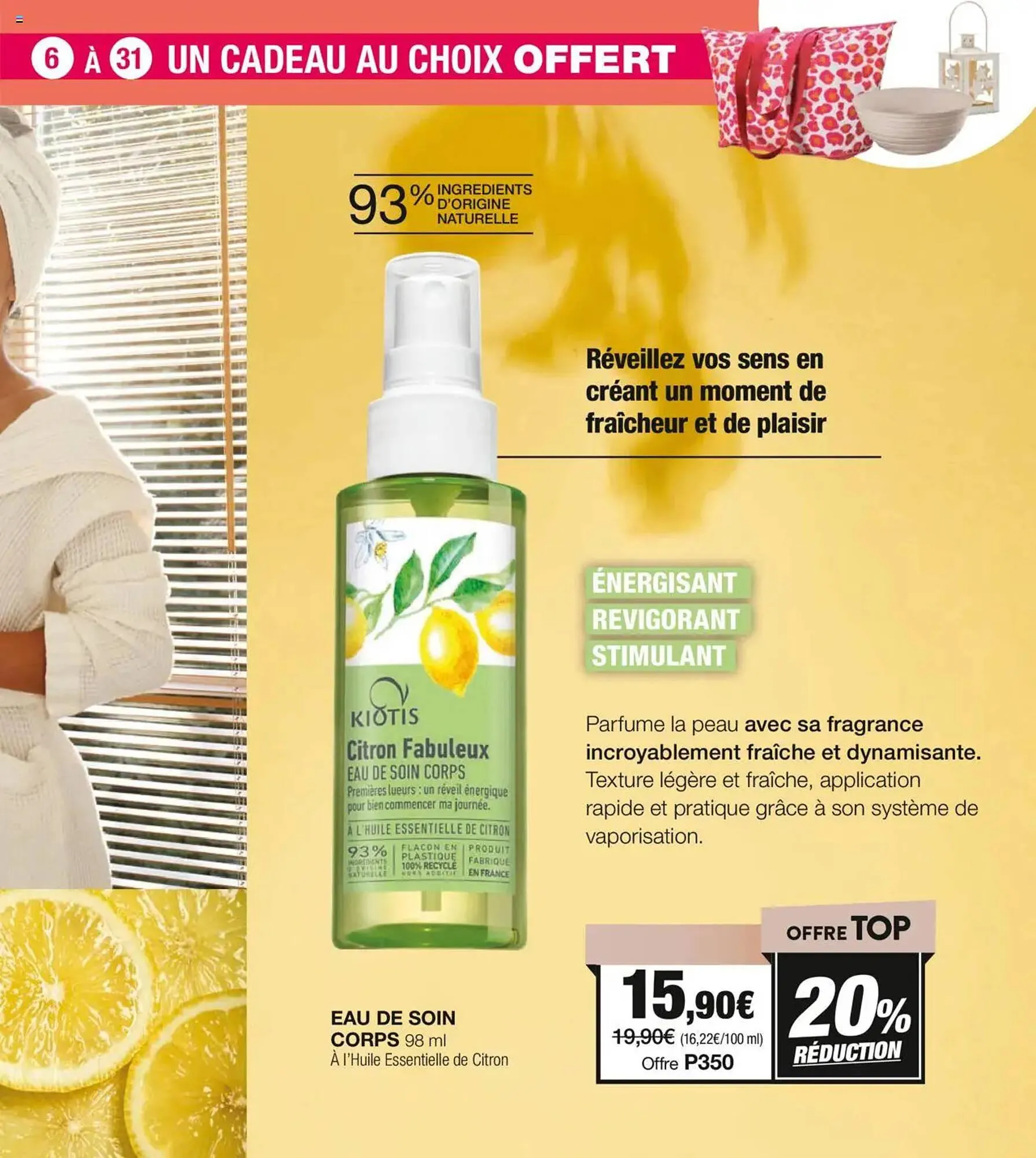 Catalogue Stanhome du 2 juin au 22 juin 2025 - Catalogue page 29