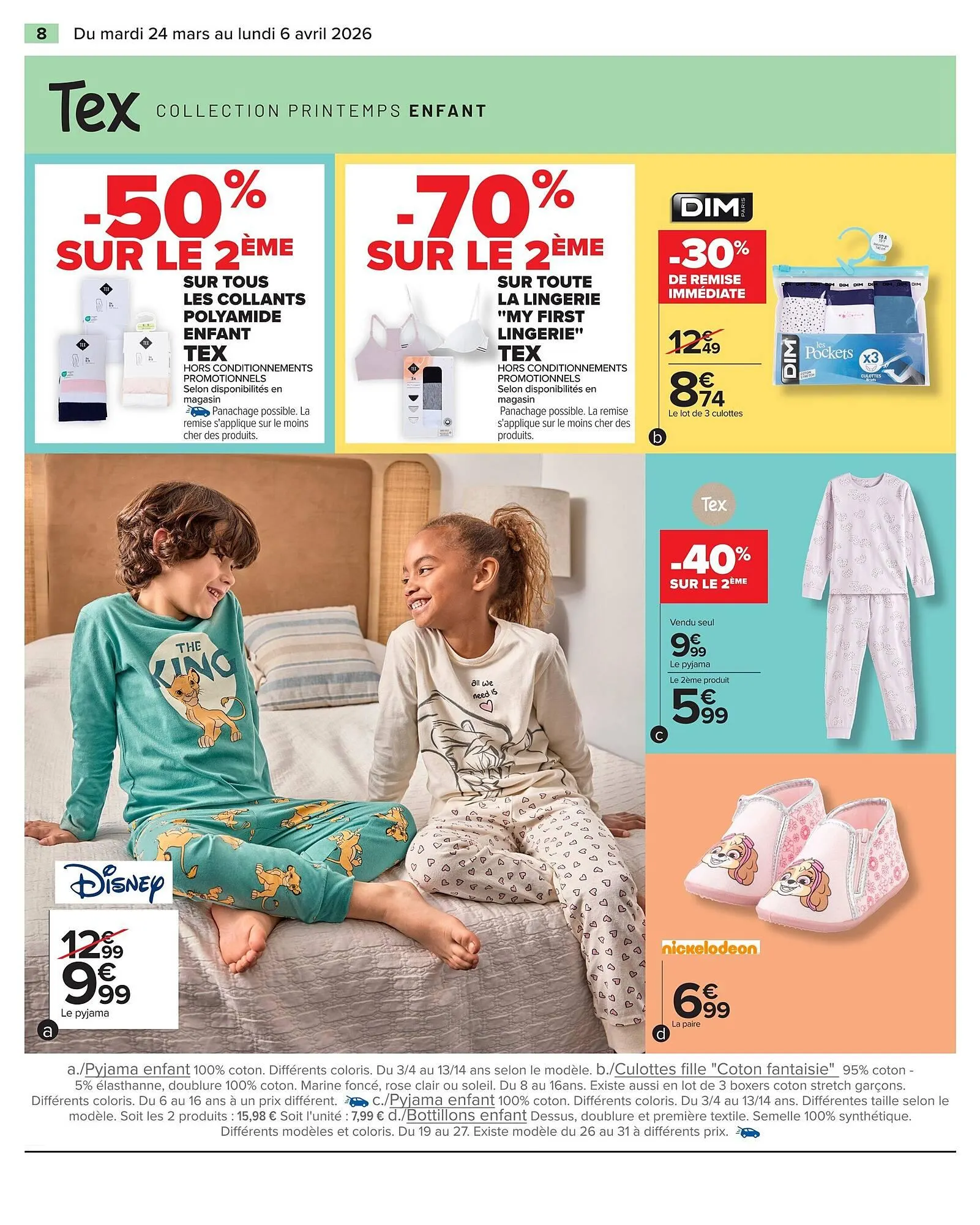 Catalogue Carrefour du 24 mars au 6 avril 2026 - Catalogue page 8