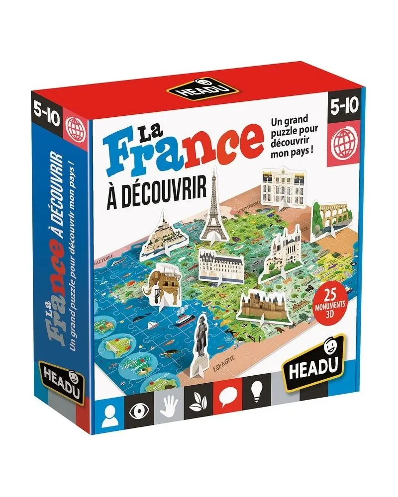 LA FRANCE A DECOUVRIR