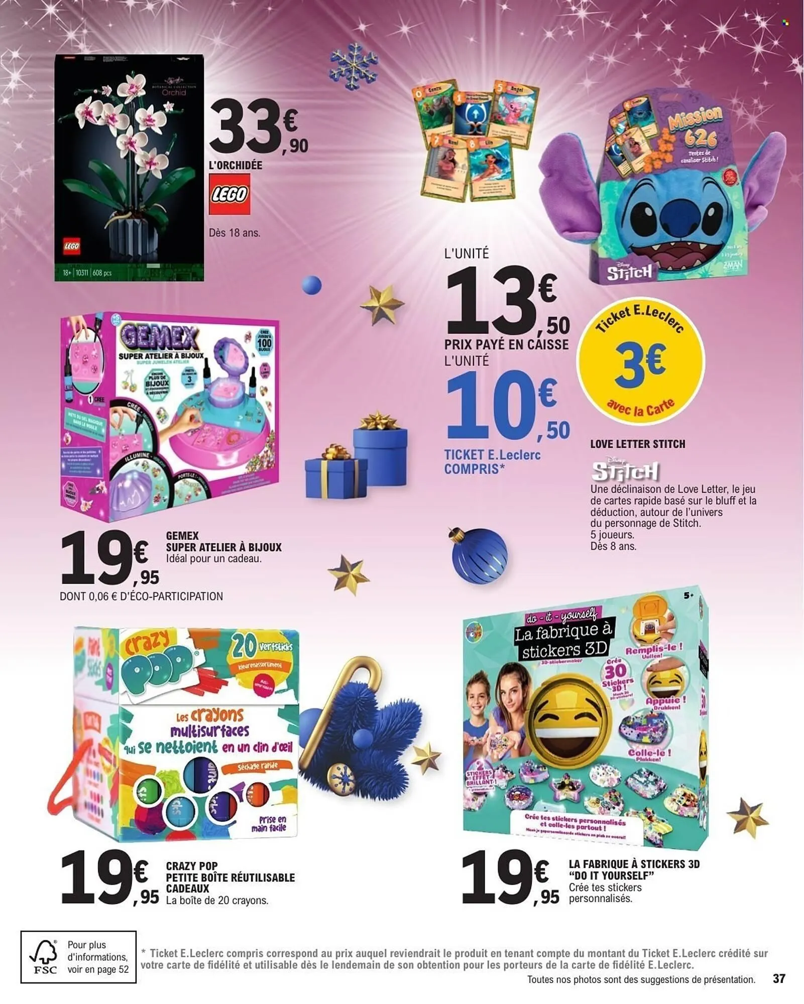 Catalogue E.Leclerc du 2 décembre au 20 décembre 2025 - Catalogue page 37