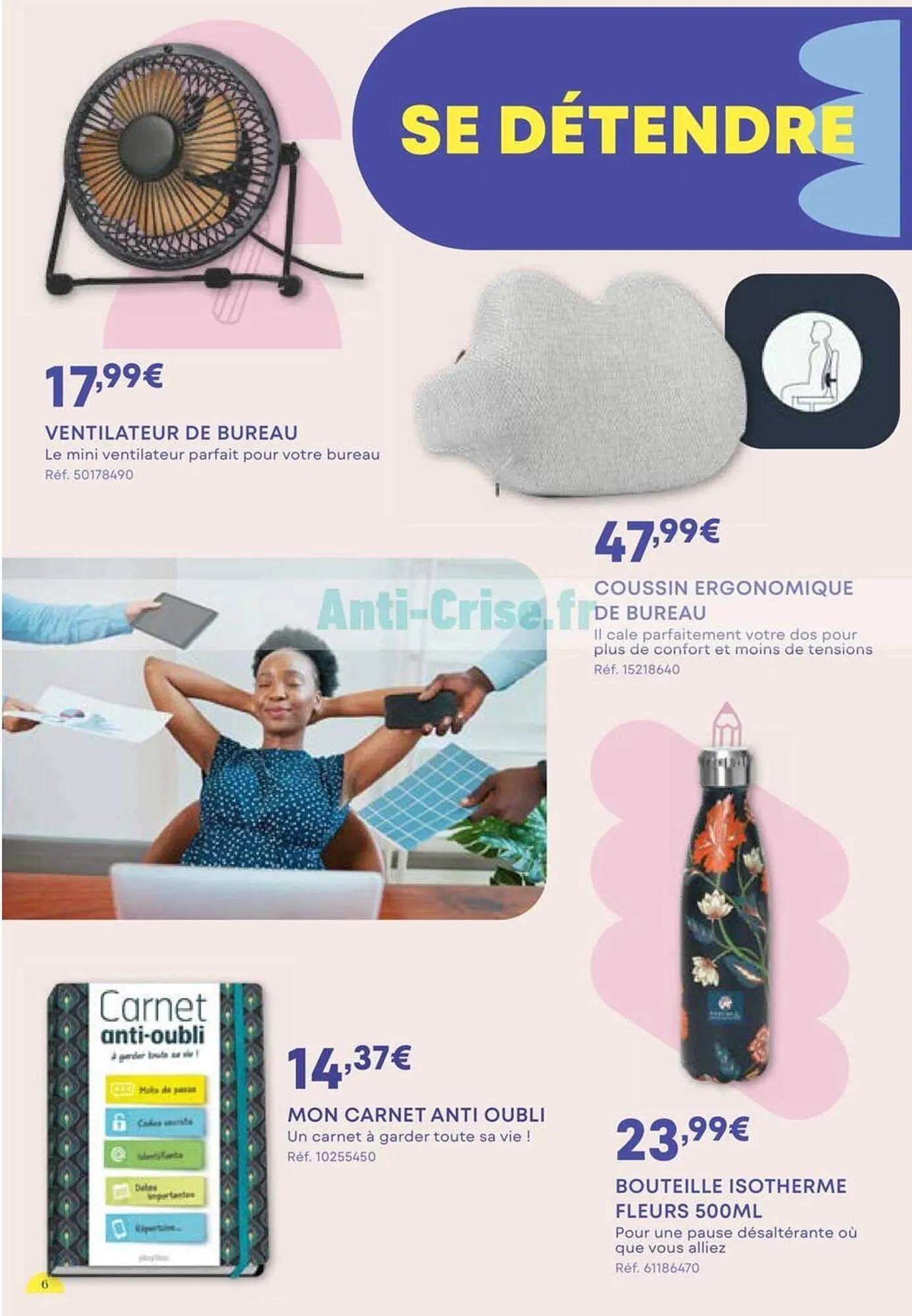 Catalogue Nature et Découvertes du 4 août au 17 août 2025 - Catalogue page 6