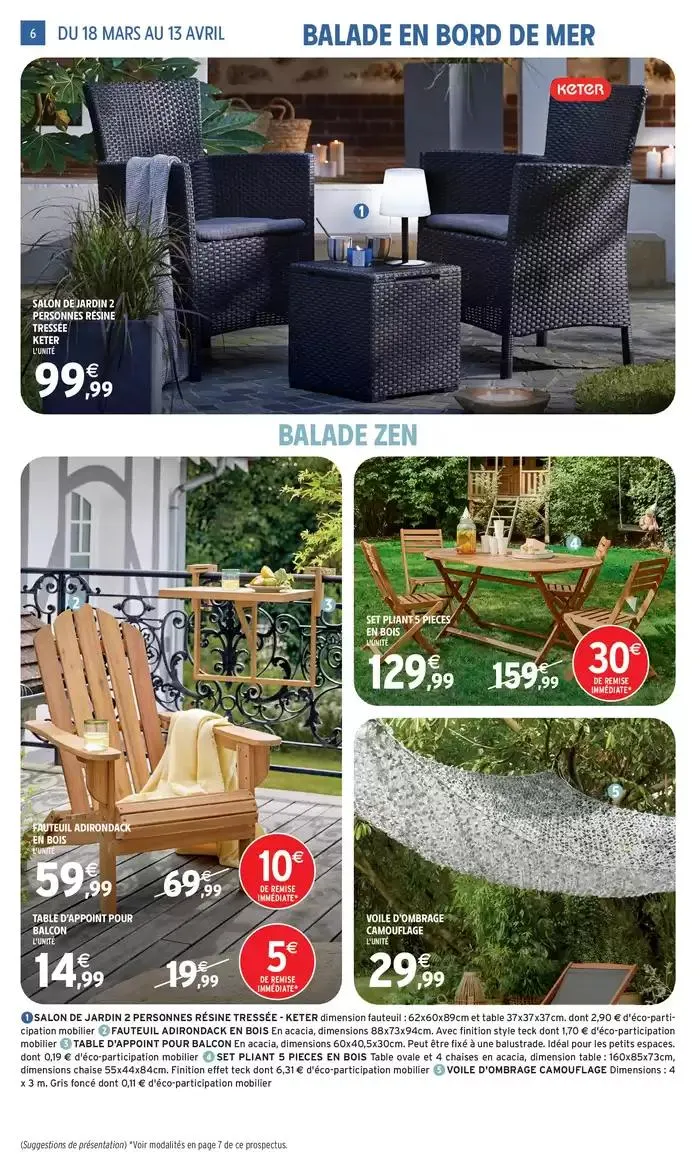 EVEN PLEIN AIR du 18 mars au 13 avril 2025 - Catalogue page 6