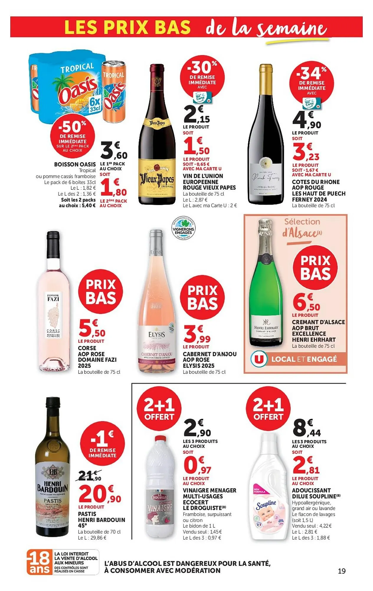 Catalogue Super U du 5 mai au 10 mai 2026 - Catalogue page 19