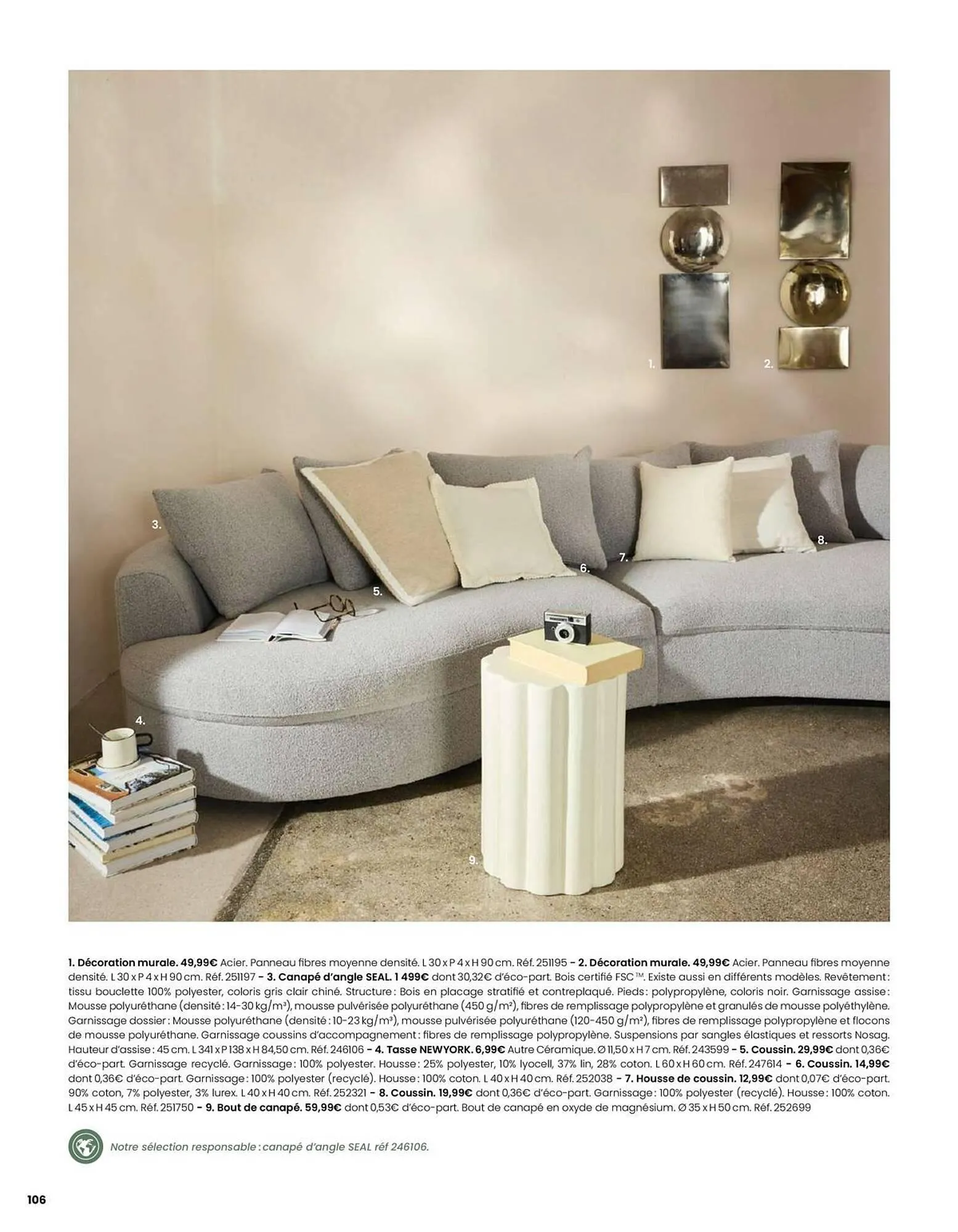 Catalogue Maisons du Monde du 1 mars au 31 août 2026 - Catalogue page 106