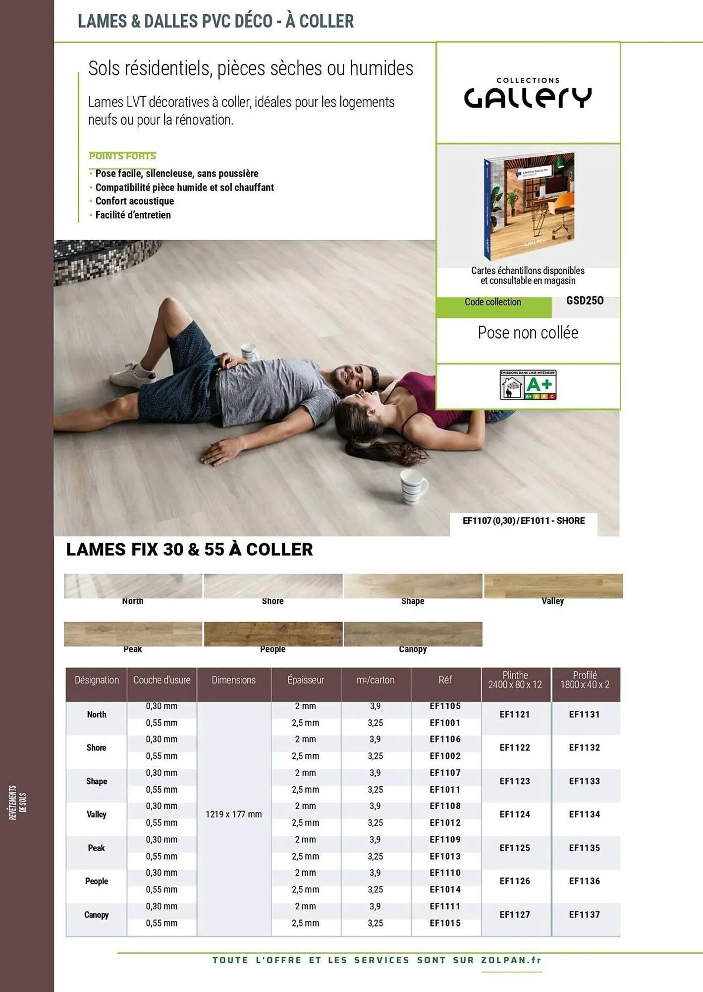 Catalogue Zolpan du 13 janvier au 31 décembre 2025 - Catalogue page 307