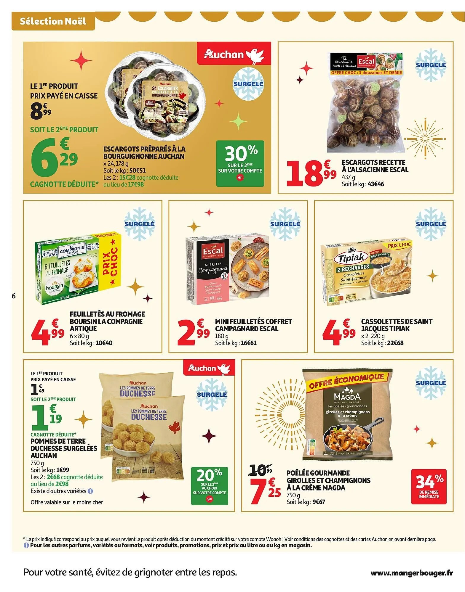 Catalogue Auchan du 2 décembre au 7 décembre 2025 - Catalogue page 6