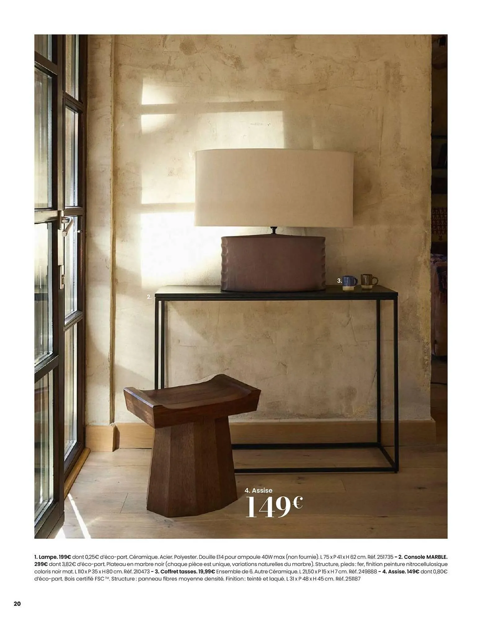 Catalogue Maisons du Monde du 1 mars au 31 août 2026 - Catalogue page 20