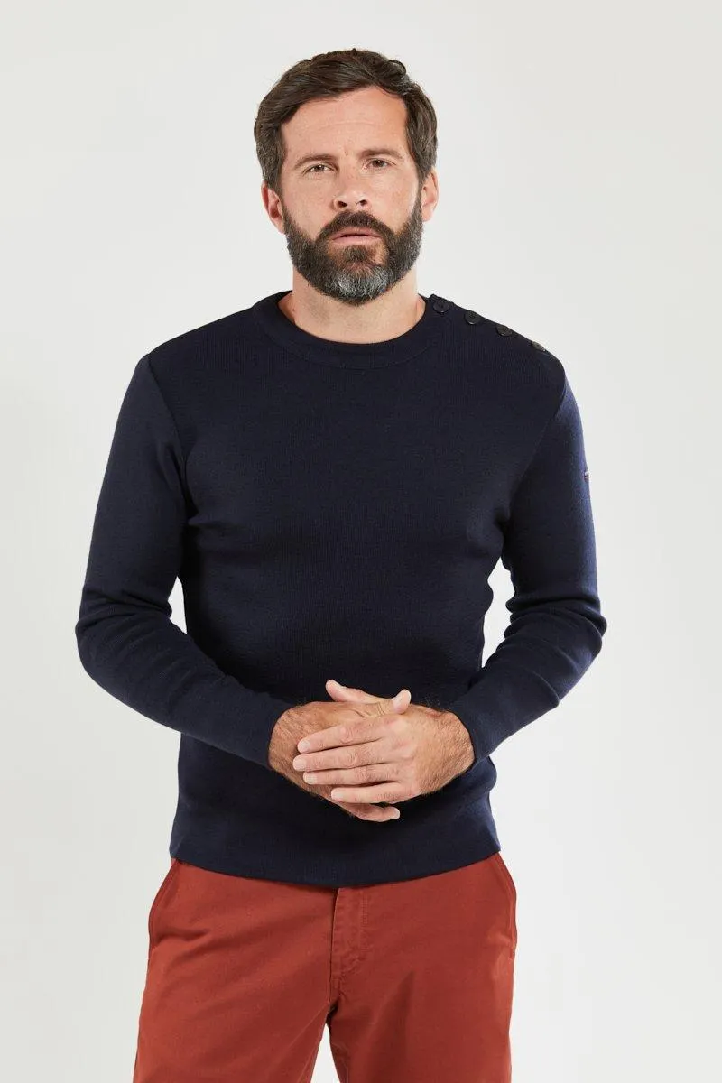 Pull marin "Goulenez" - laine mérinos