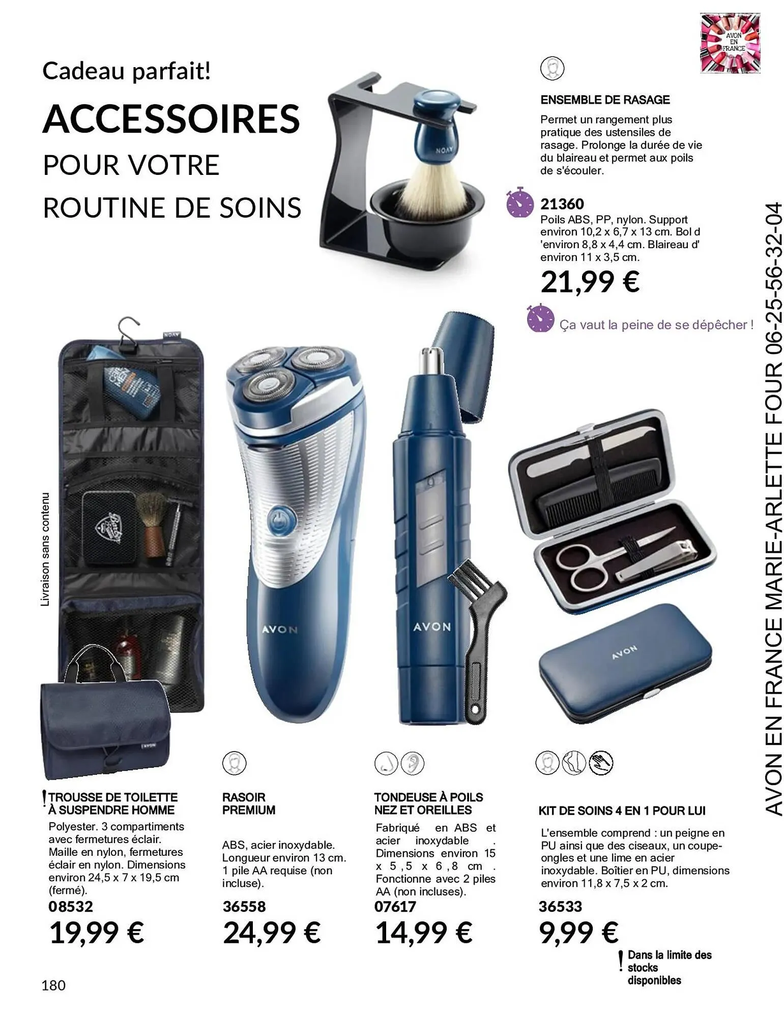 Catalogue AVON du 1 novembre au 30 novembre 2023 - Catalogue page 179