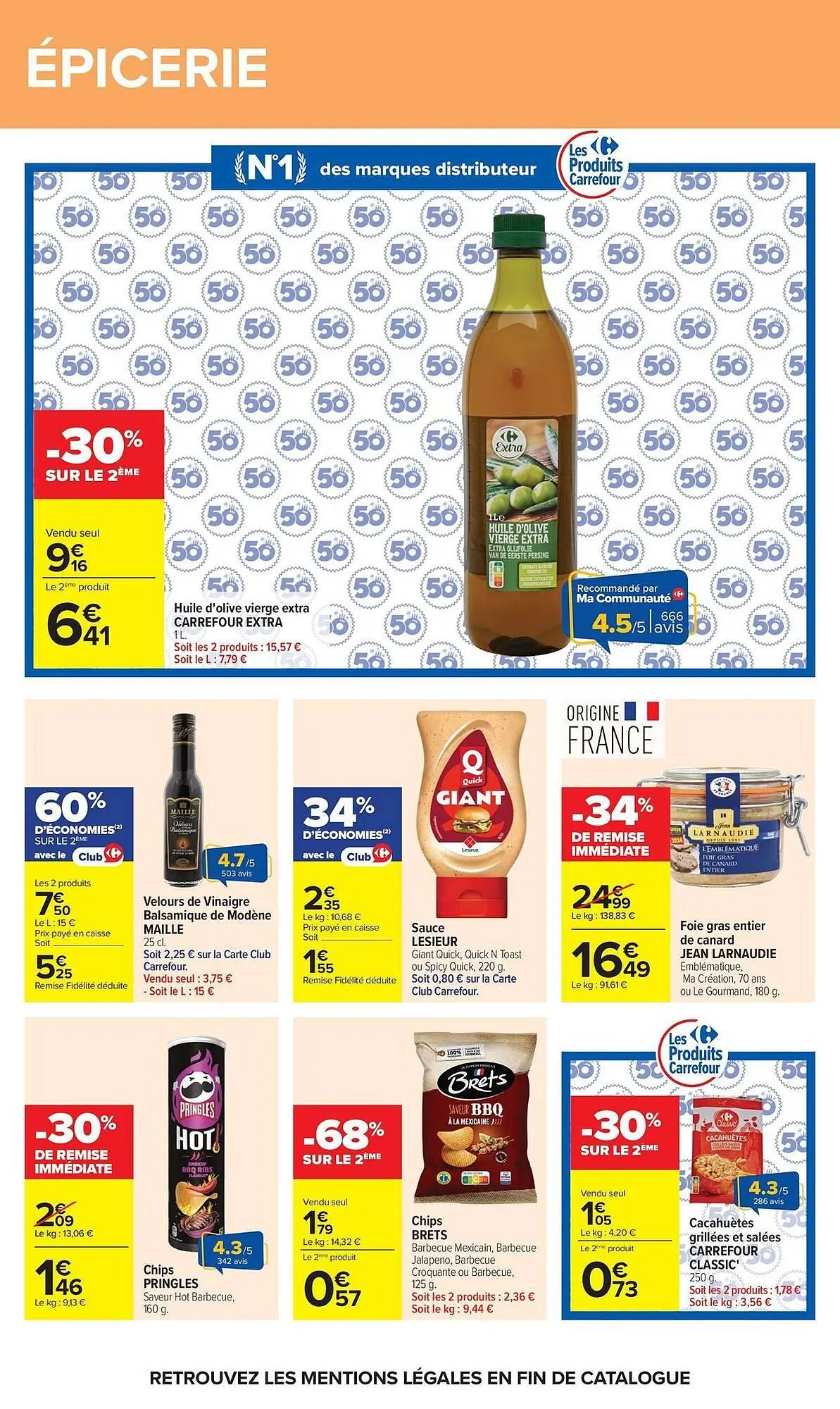 Catalogue Carrefour du 5 mai au 18 mai 2026 - Catalogue page 42