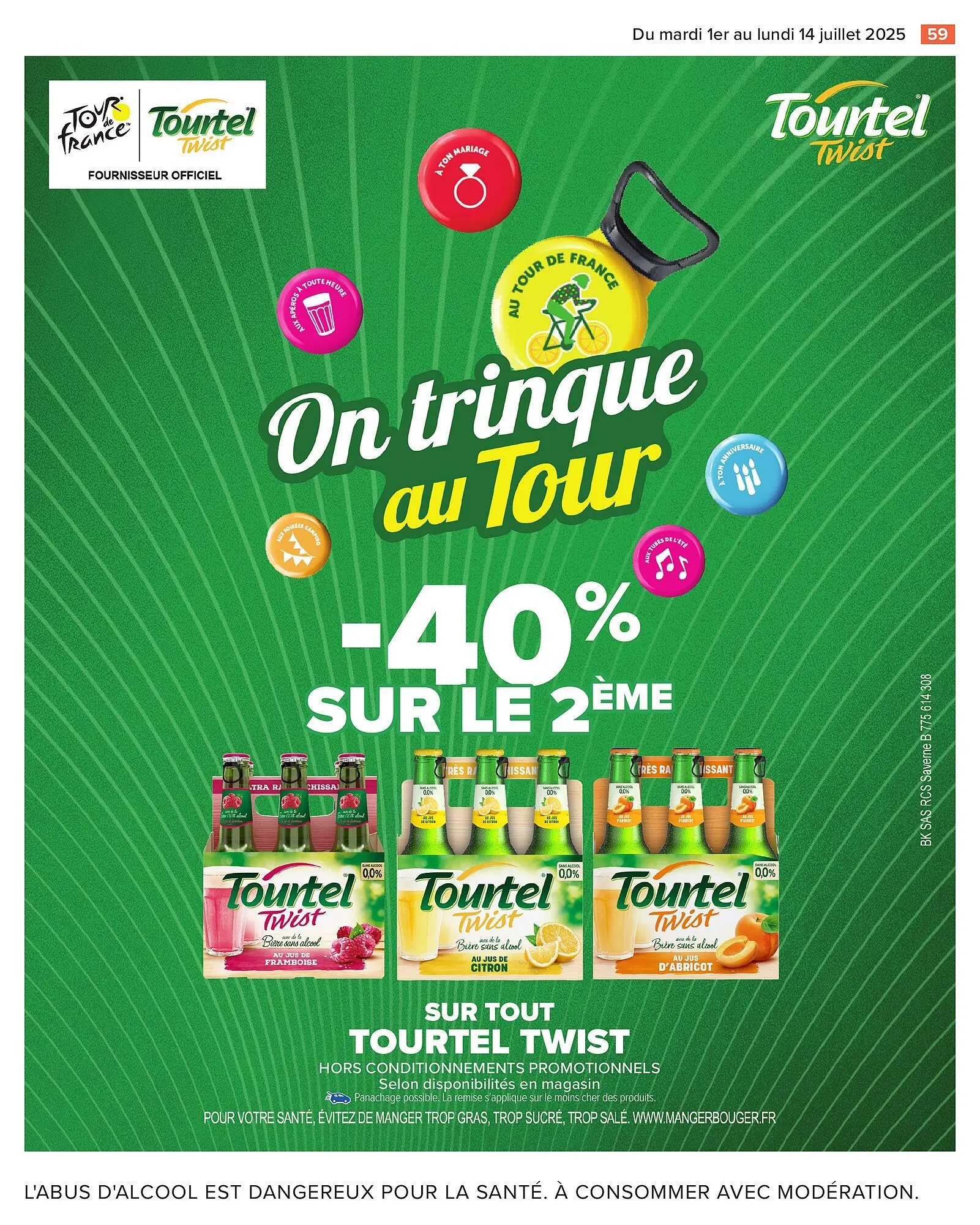 Catalogue Carrefour du 1 juillet au 14 juillet 2025 - Catalogue page 61