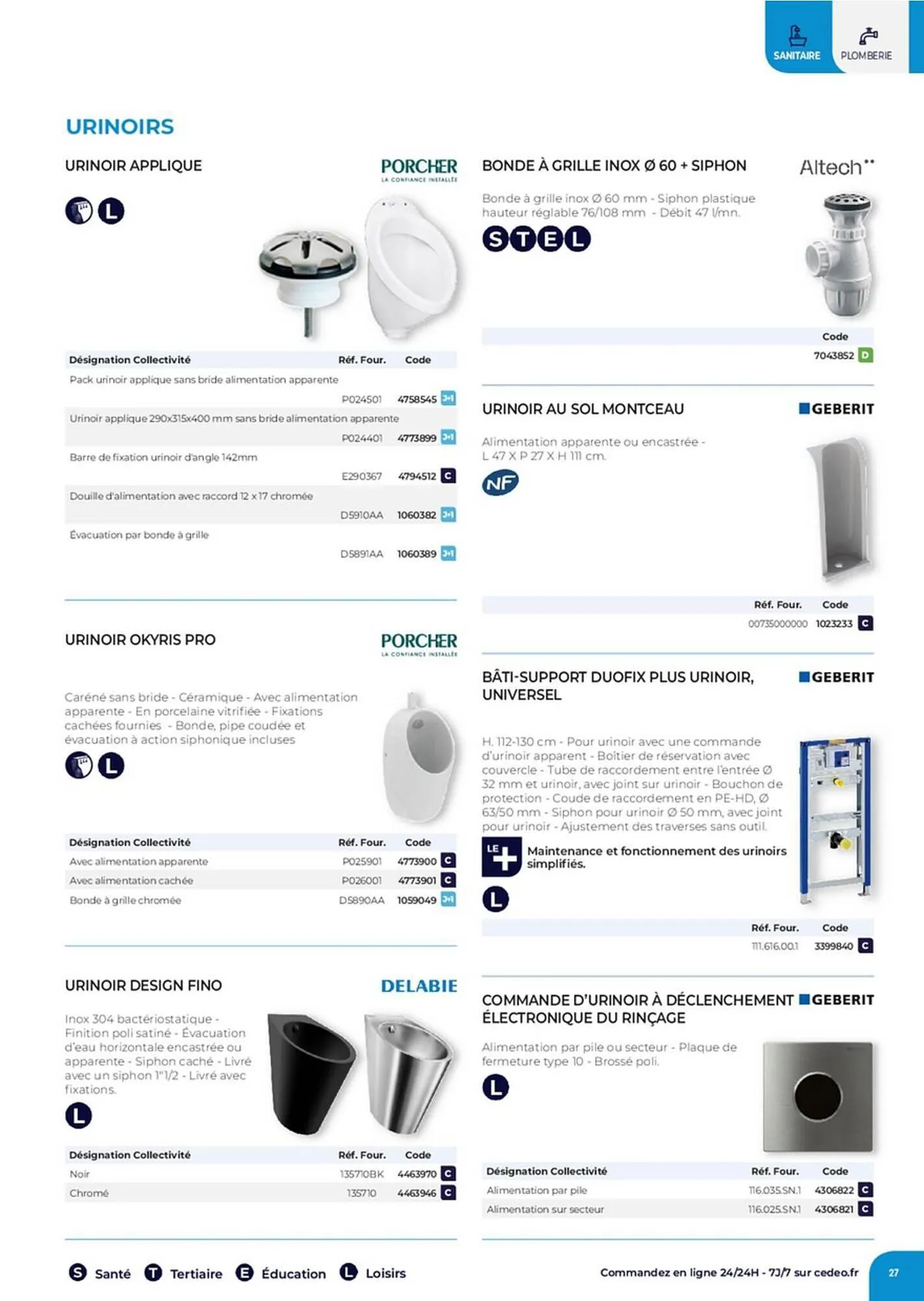 Catalogue Cedeo du 10 octobre au 31 janvier 2026 - Catalogue page 27