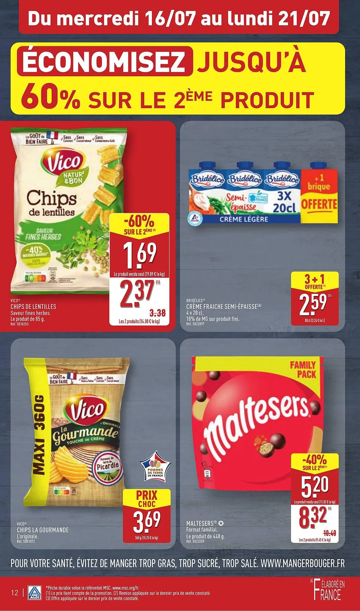 Catalogue ALDI du 16 juillet au 21 juillet 2025 - Catalogue page 13