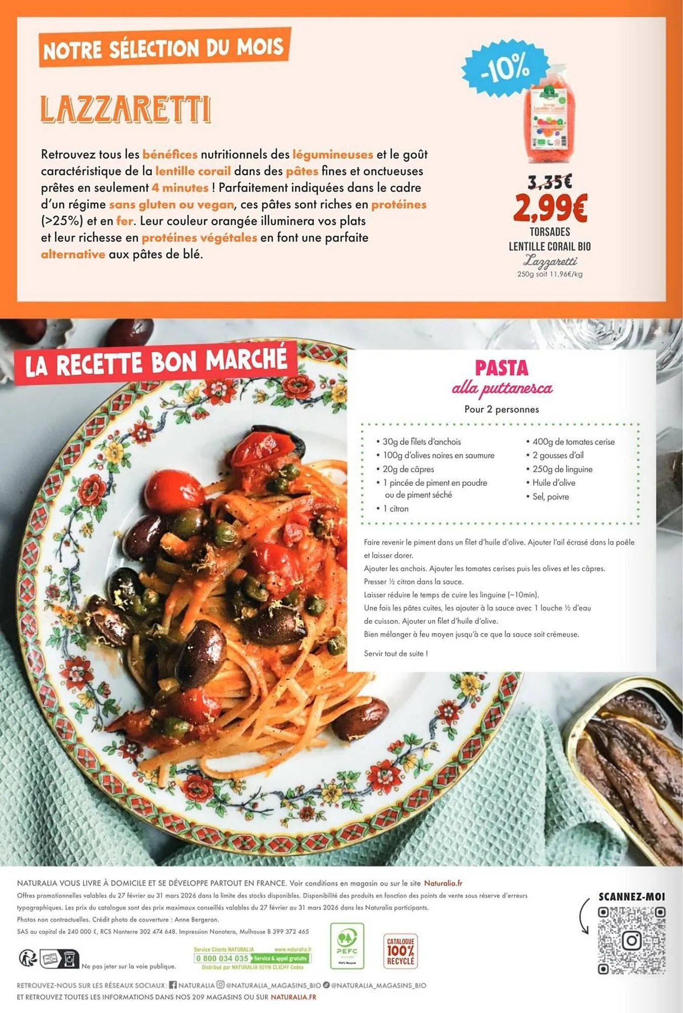 Catalogue Naturalia du 1 mars au 31 mars 2026 - Catalogue page 10