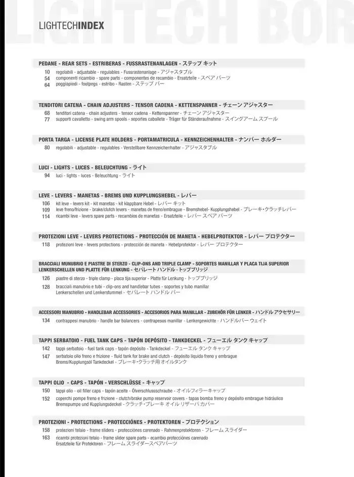 LIGHTECH 2025 du 6 mai au 31 décembre 2025 - Catalogue page 4