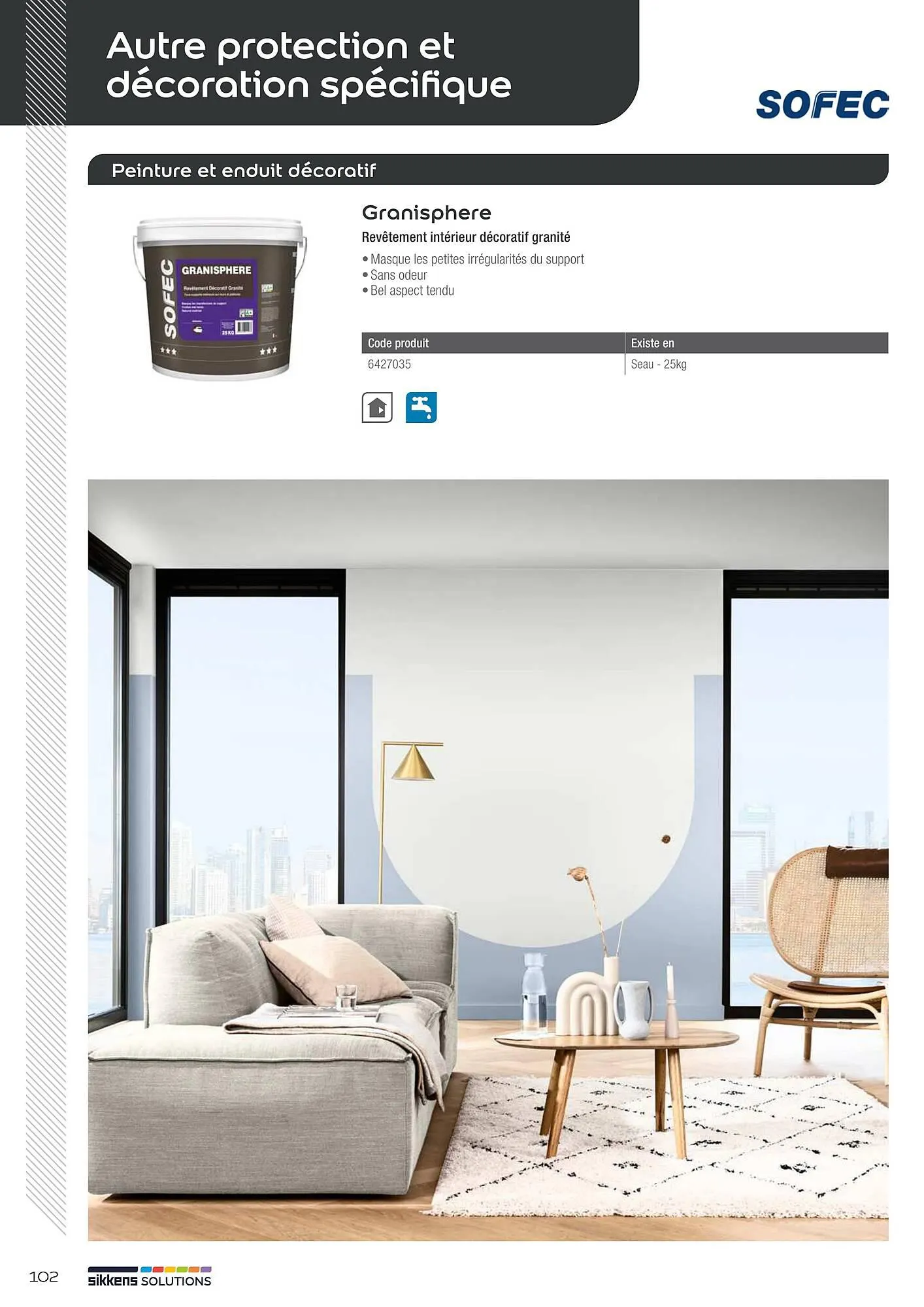 Catalogue Sikkens Solution du 8 janvier au 28 décembre 2025 - Catalogue page 102