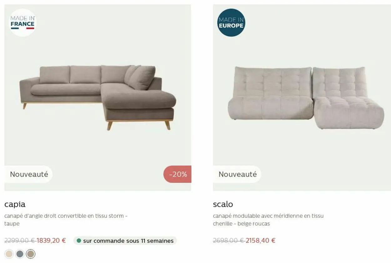 Alinéa Catalogue actuel du 3 novembre au 9 novembre 2025 - Catalogue page 7