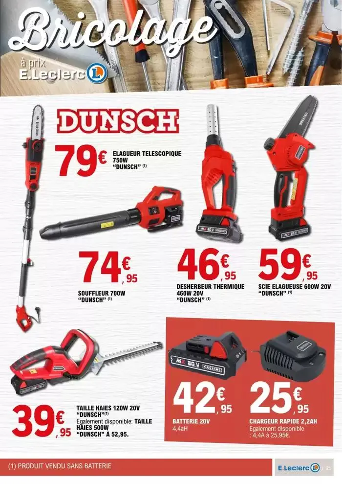 25C110LR du 6 mai au 18 mai 2025 - Catalogue page 25