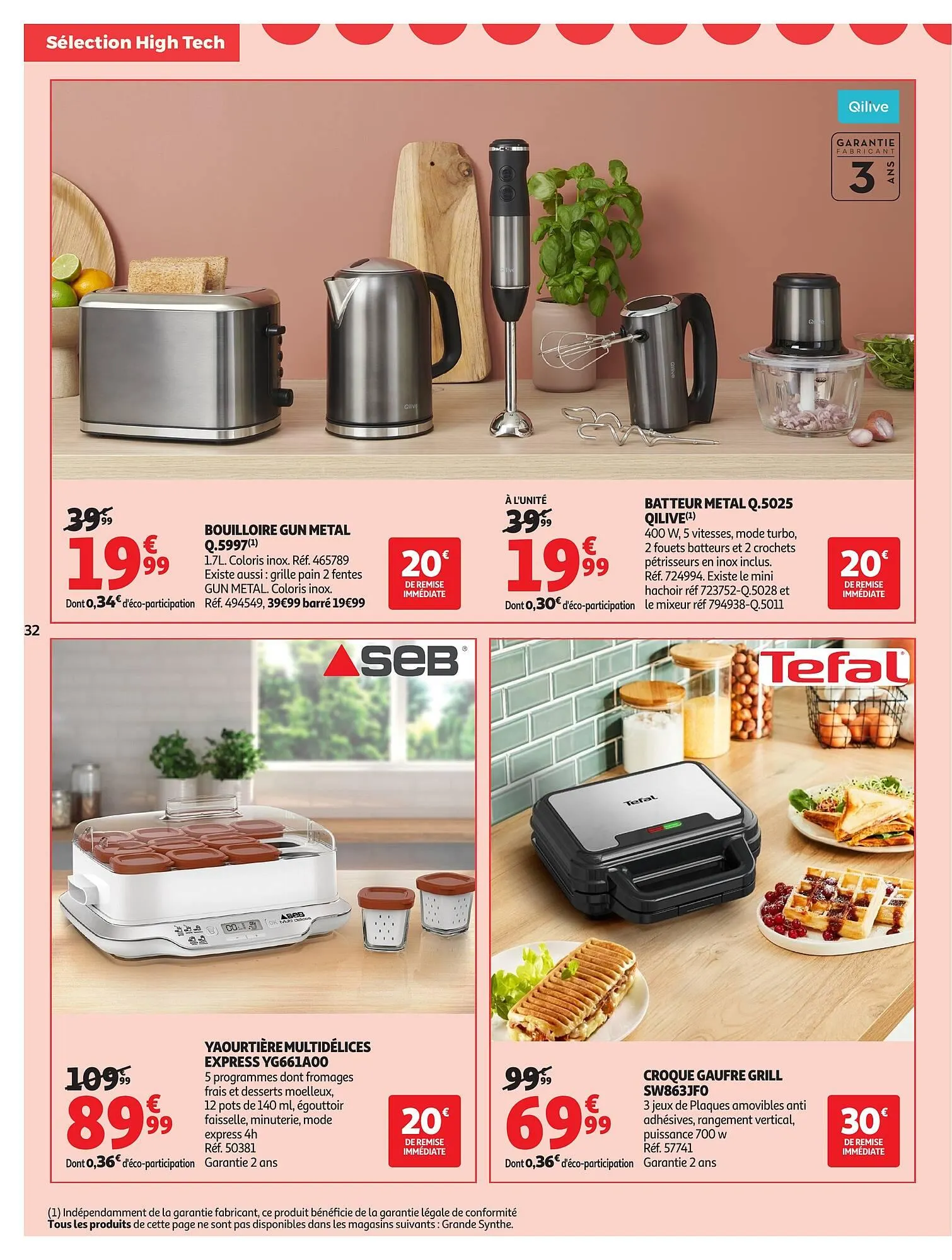 Catalogue Auchan du 2 décembre au 24 décembre 2025 - Catalogue page 32