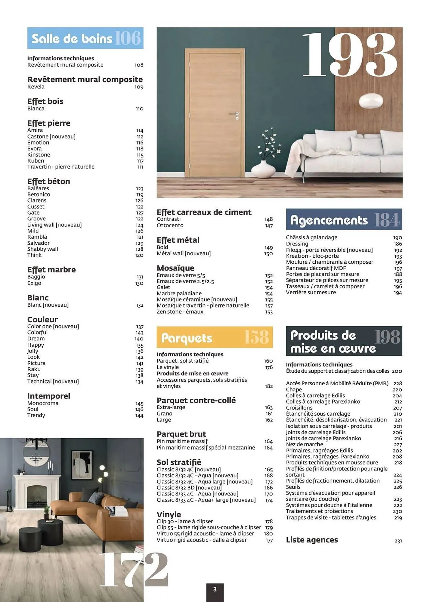 Catalogue Chausson Matériaux du 12 septembre au 31 décembre 2026 - Catalogue page 5