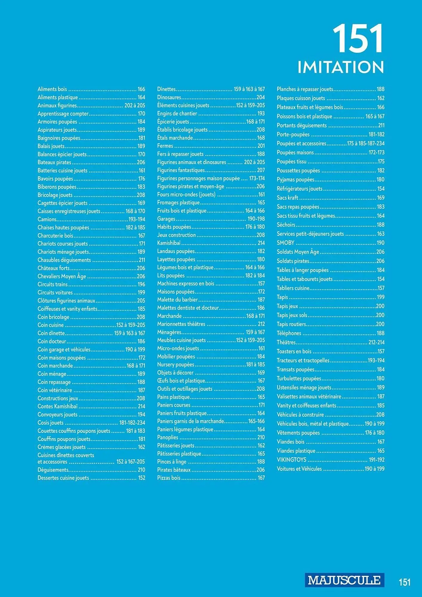 Catalogue Majuscule du 4 mars au 31 décembre 2025 - Catalogue page 175