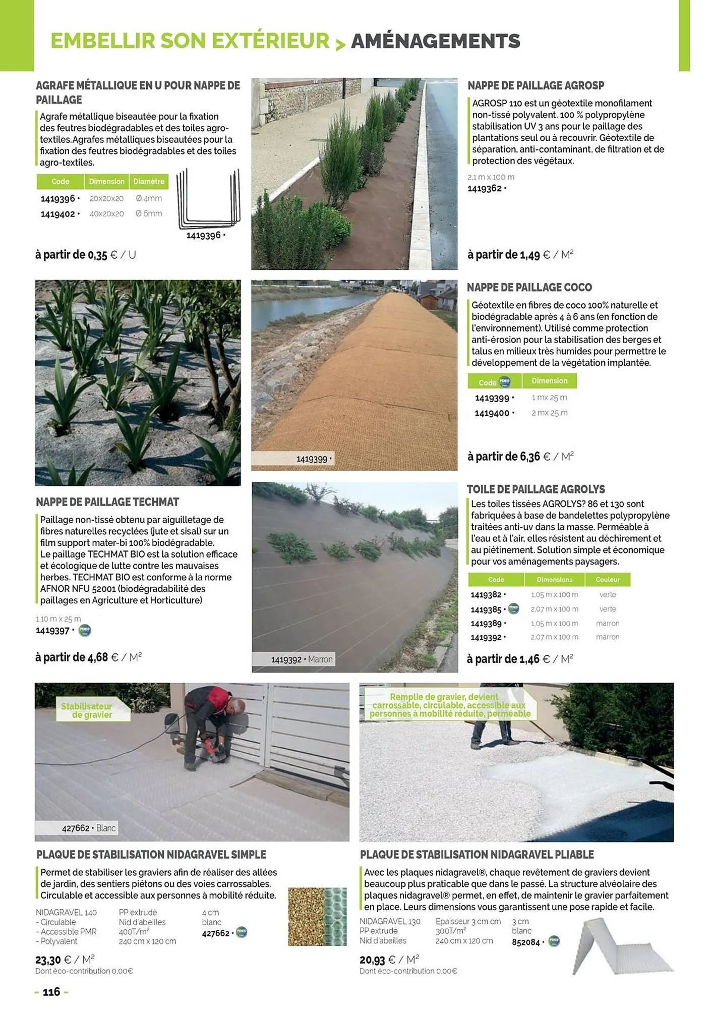 Catalogue Doras du 26 mars au 31 décembre 2025 - Catalogue page 116